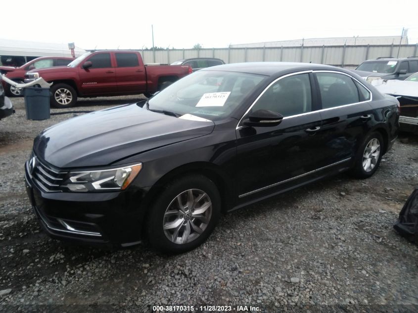 2016 VOLKSWAGEN PASSAT S/R-LINE - 1VWAT7A33GCO33058