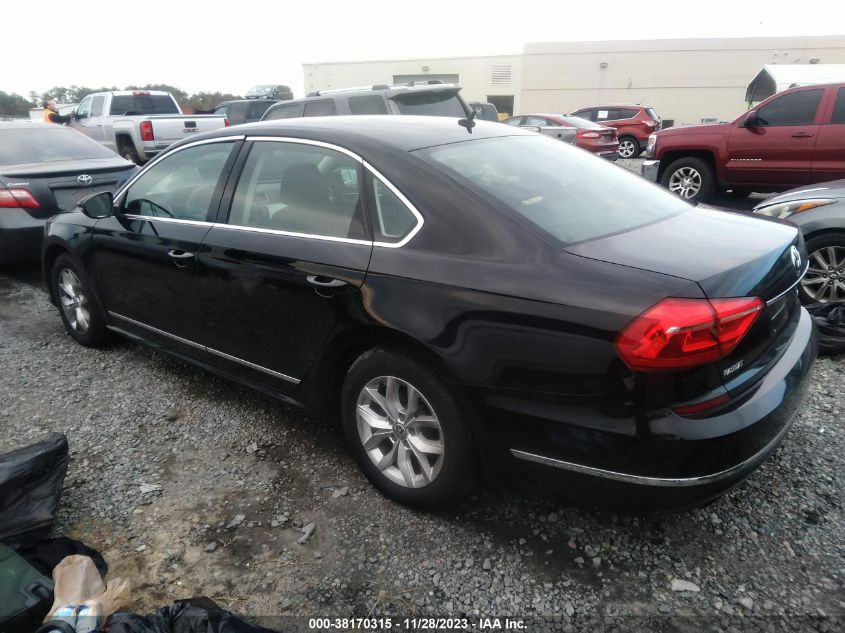 2016 VOLKSWAGEN PASSAT S/R-LINE - 1VWAT7A33GCO33058