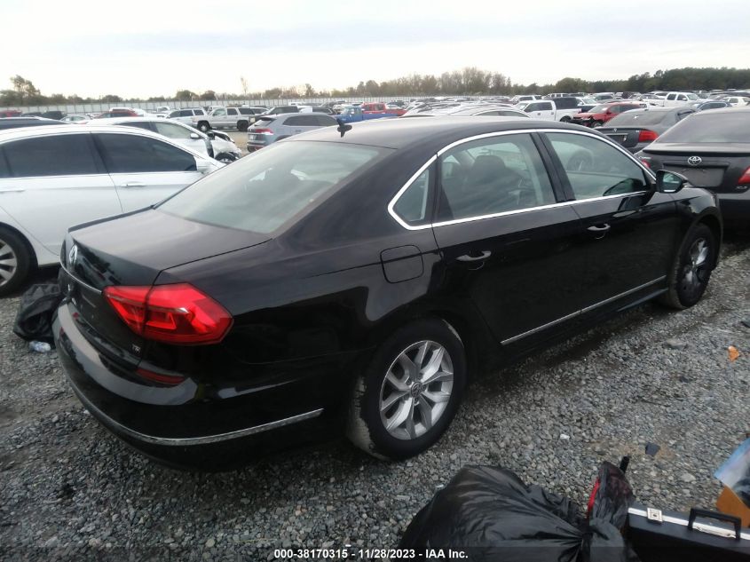 2016 VOLKSWAGEN PASSAT S/R-LINE - 1VWAT7A33GCO33058