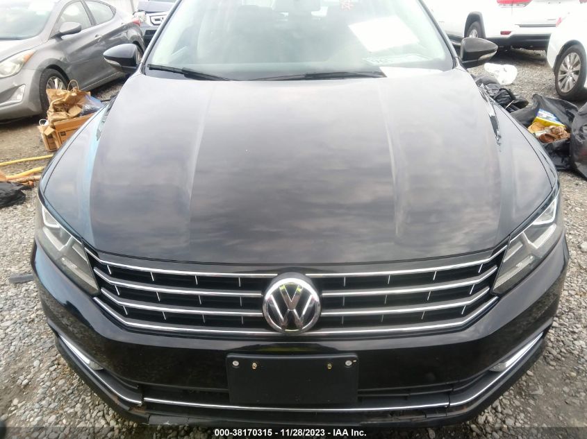 2016 VOLKSWAGEN PASSAT S/R-LINE - 1VWAT7A33GCO33058