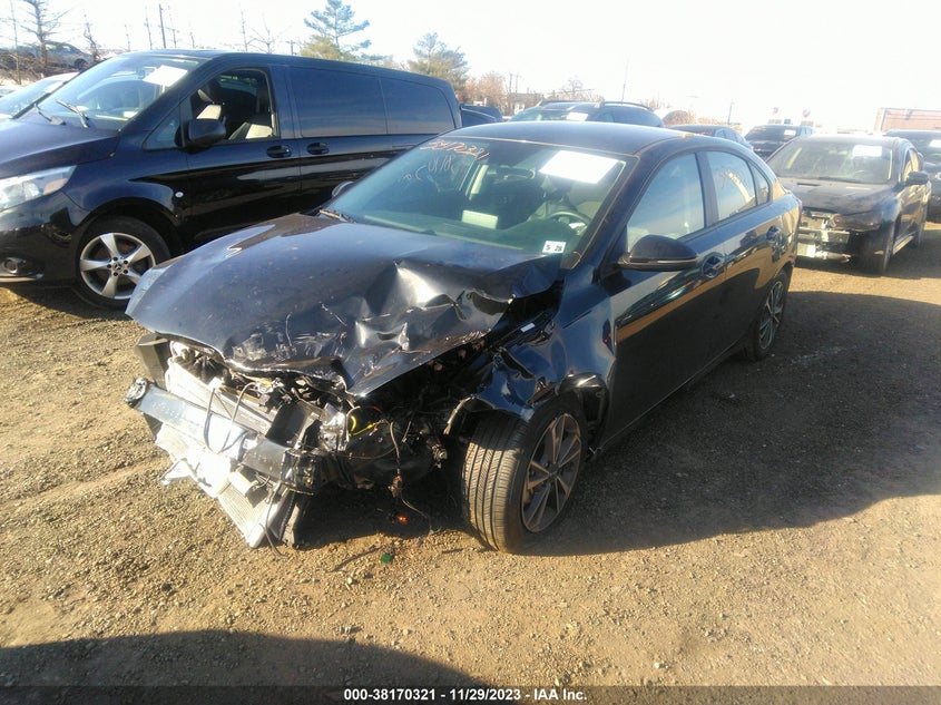 VIN 3KPF24AD5PE618834 2023 KIA FORTE LX/LXS