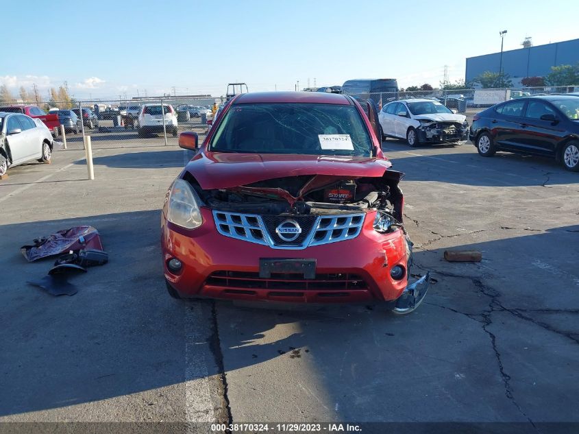 2013 NISSAN ROGUE S - JN8AS5MV7DW655426