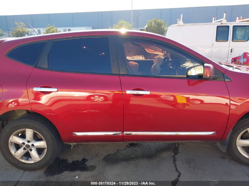 2013 NISSAN ROGUE S - JN8AS5MV7DW655426