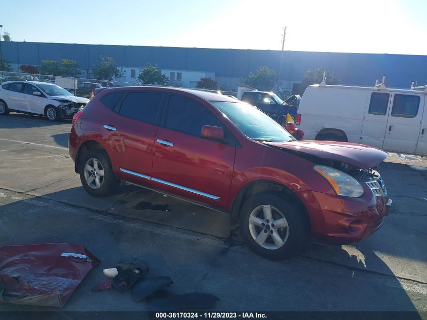 2013 NISSAN ROGUE S - JN8AS5MV7DW655426