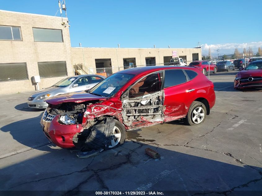 2013 NISSAN ROGUE S - JN8AS5MV7DW655426