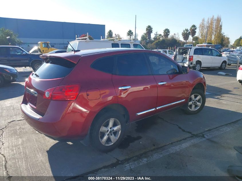 2013 NISSAN ROGUE S - JN8AS5MV7DW655426