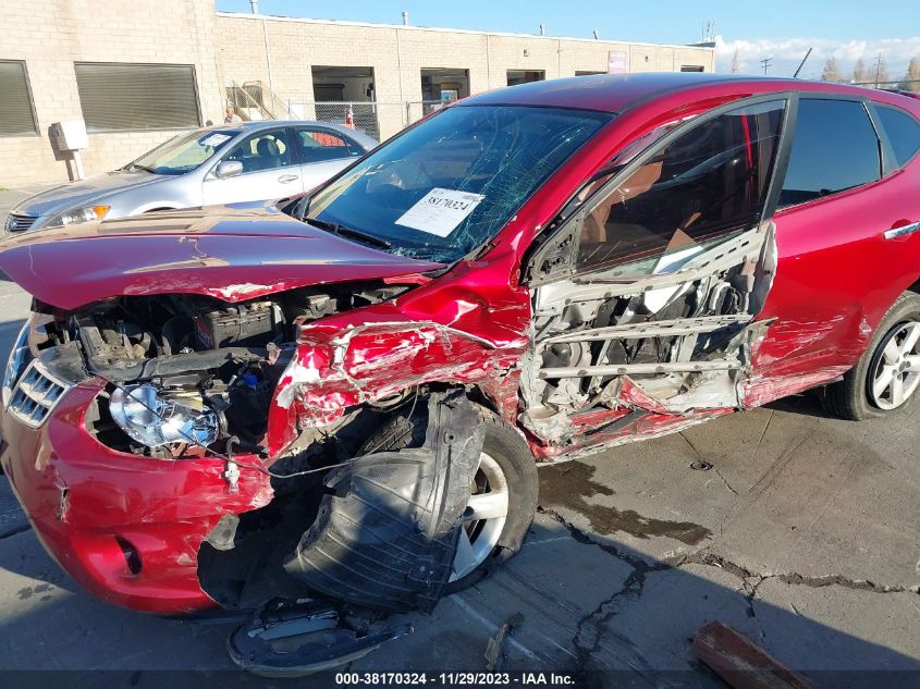 2013 NISSAN ROGUE S - JN8AS5MV7DW655426