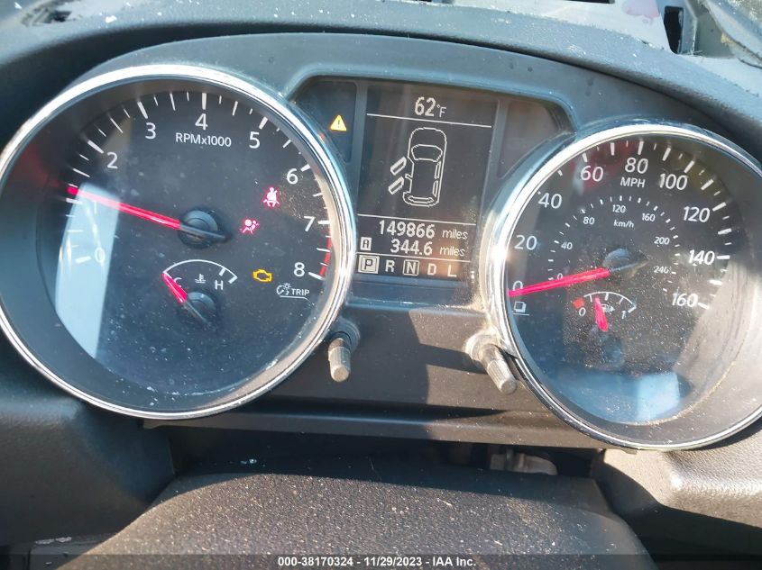 2013 NISSAN ROGUE S - JN8AS5MV7DW655426