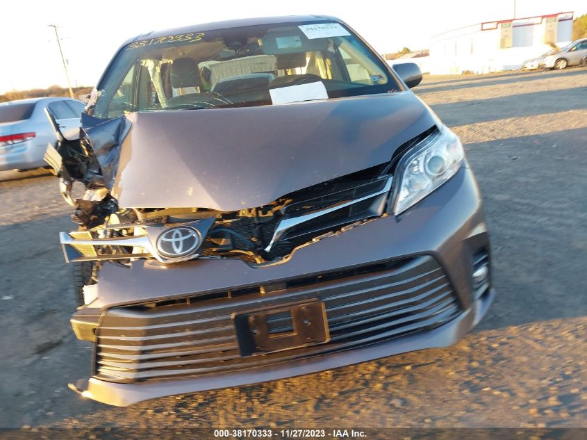 5TDYZ3DCXLS057273 2020 TOYOTA SIENNA, photo no. 11