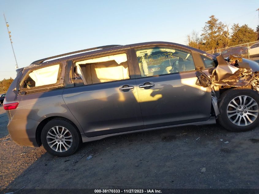 5TDYZ3DCXLS057273 2020 TOYOTA SIENNA, photo no. 12