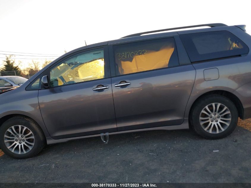 5TDYZ3DCXLS057273 2020 TOYOTA SIENNA, photo no. 13