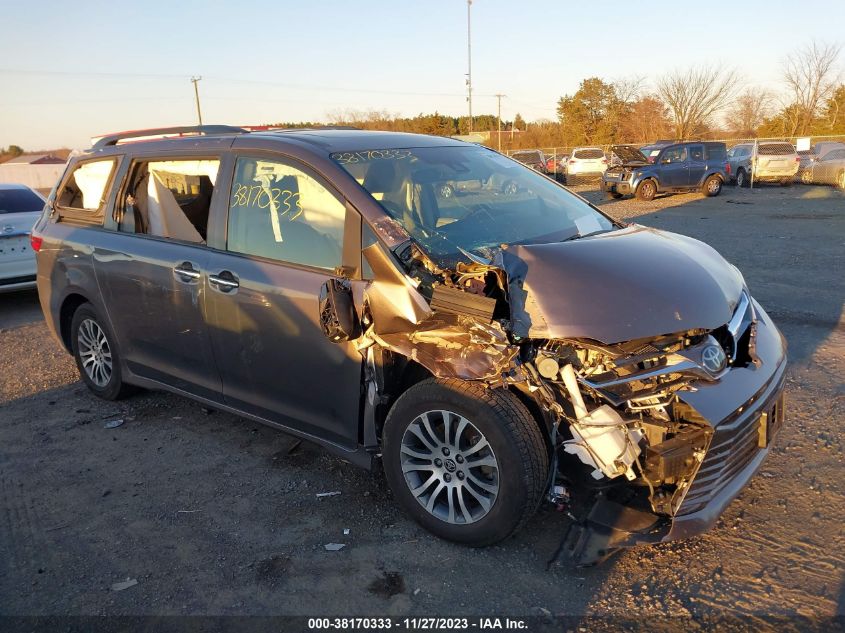 5TDYZ3DCXLS057273 2020 TOYOTA SIENNA - Image 1