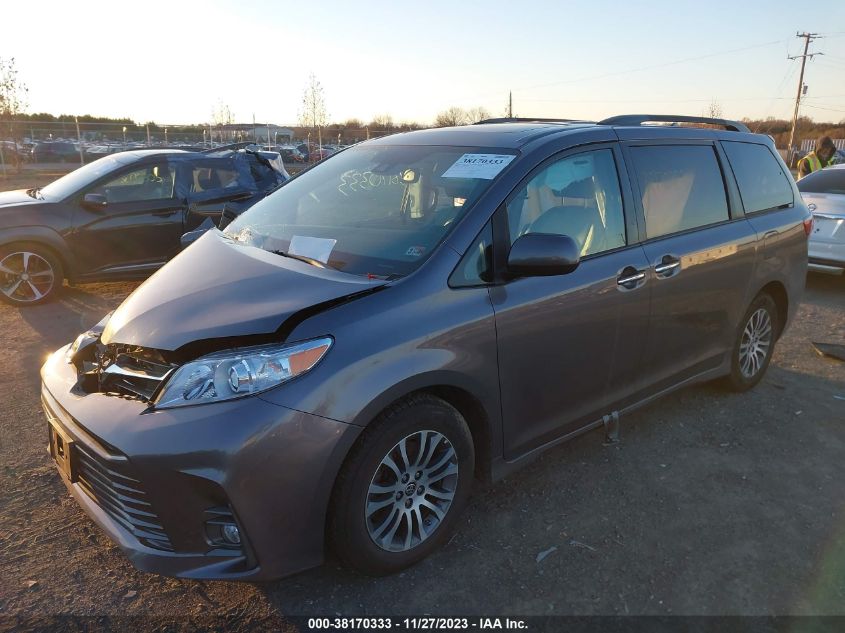 5TDYZ3DCXLS057273 2020 TOYOTA SIENNA, photo no. 2