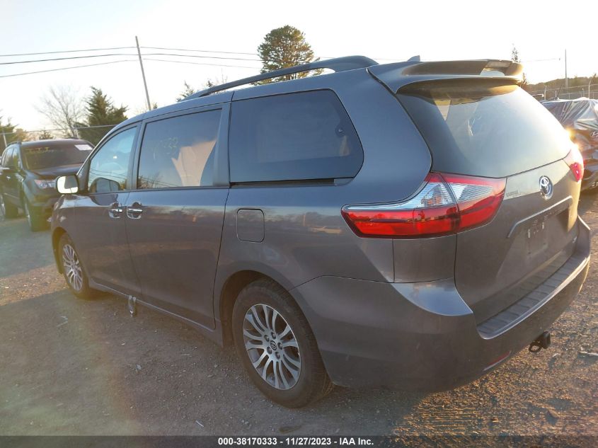 5TDYZ3DCXLS057273 2020 TOYOTA SIENNA, photo no. 3