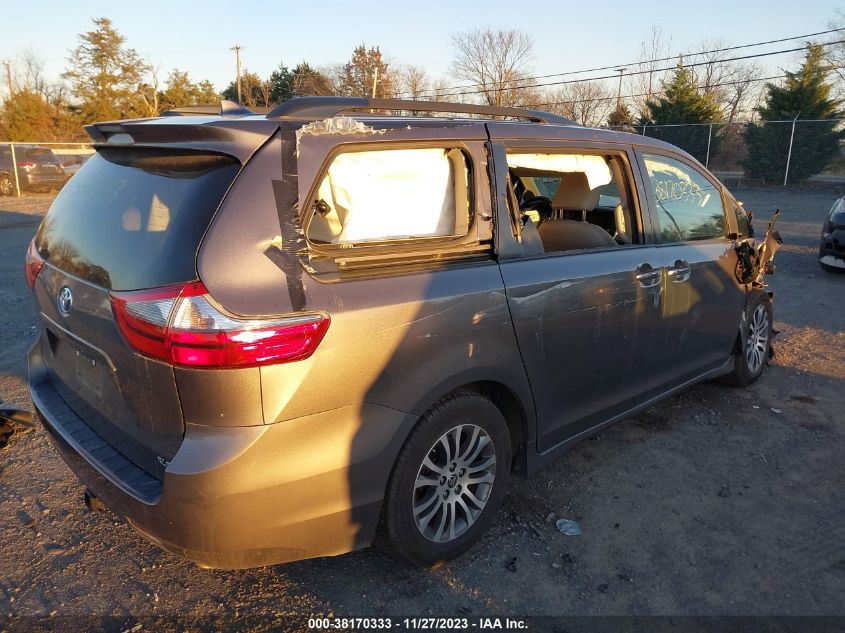 5TDYZ3DCXLS057273 2020 TOYOTA SIENNA, photo no. 4