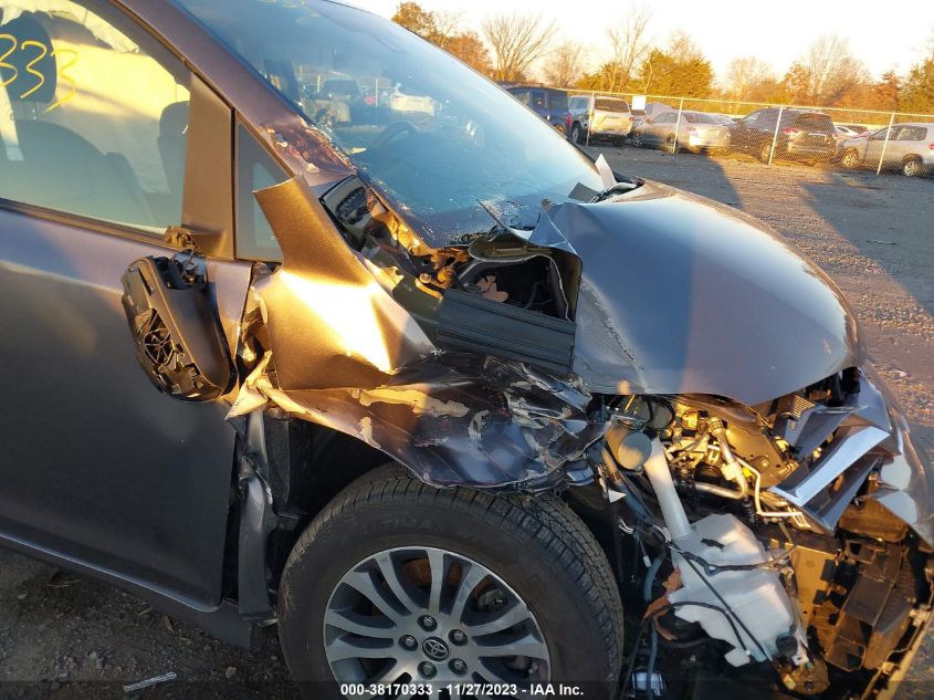 5TDYZ3DCXLS057273 2020 TOYOTA SIENNA, photo no. 6