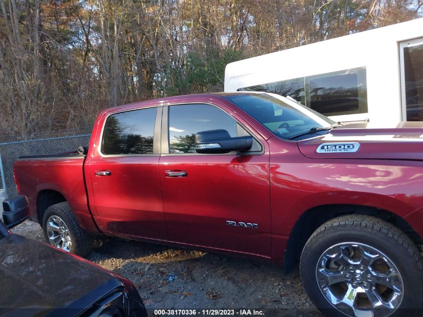 2019 RAM 1500 BIG HORN/LONE STAR - 1C6SRFFT1KN565034