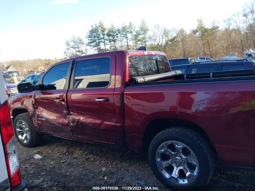 2019 RAM 1500 BIG HORN/LONE STAR - 1C6SRFFT1KN565034