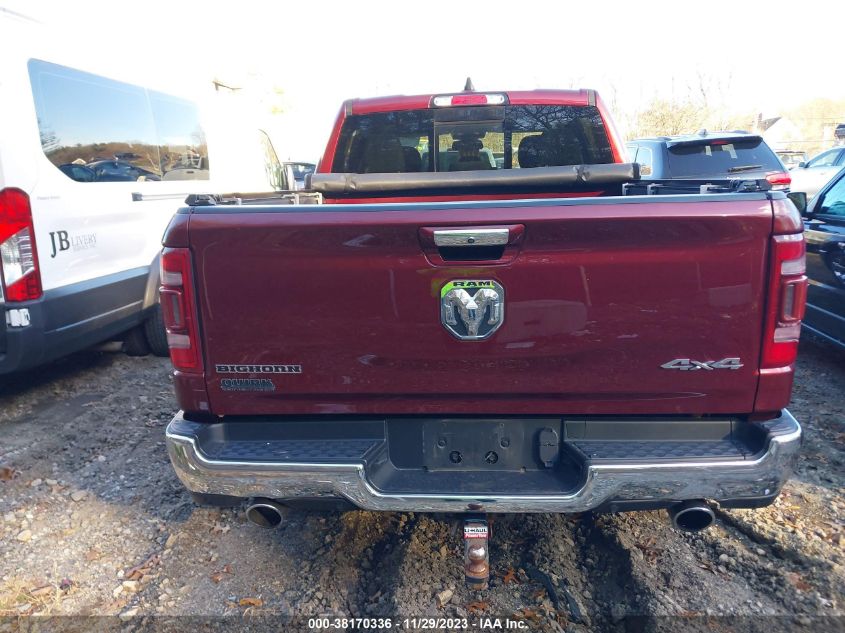 2019 RAM 1500 BIG HORN/LONE STAR - 1C6SRFFT1KN565034