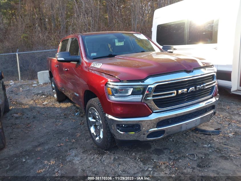 2019 RAM 1500 BIG HORN/LONE STAR - 1C6SRFFT1KN565034