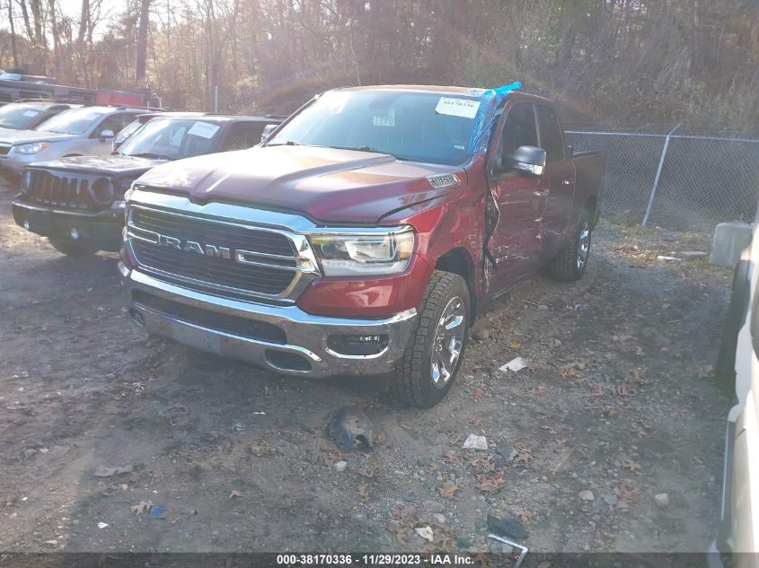 2019 RAM 1500 BIG HORN/LONE STAR - 1C6SRFFT1KN565034