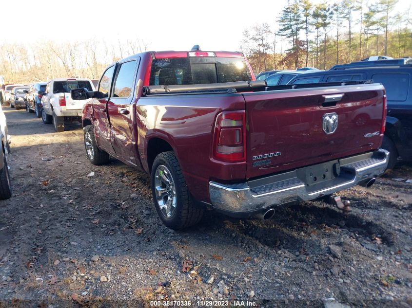 2019 RAM 1500 BIG HORN/LONE STAR - 1C6SRFFT1KN565034