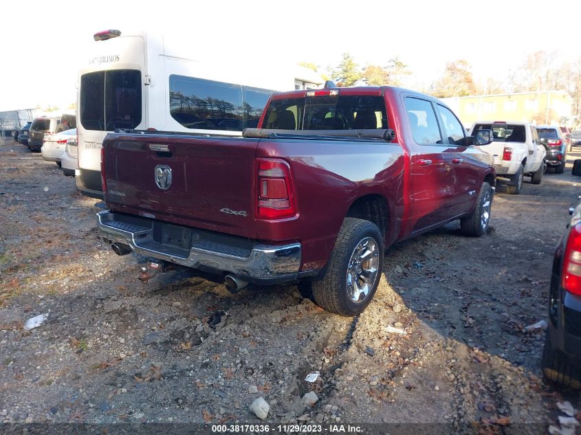 2019 RAM 1500 BIG HORN/LONE STAR - 1C6SRFFT1KN565034