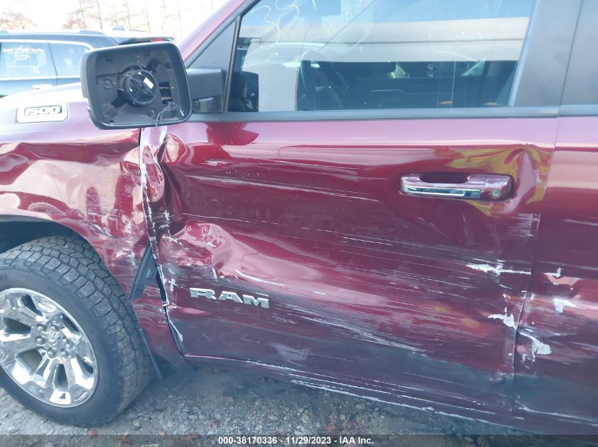 2019 RAM 1500 BIG HORN/LONE STAR - 1C6SRFFT1KN565034