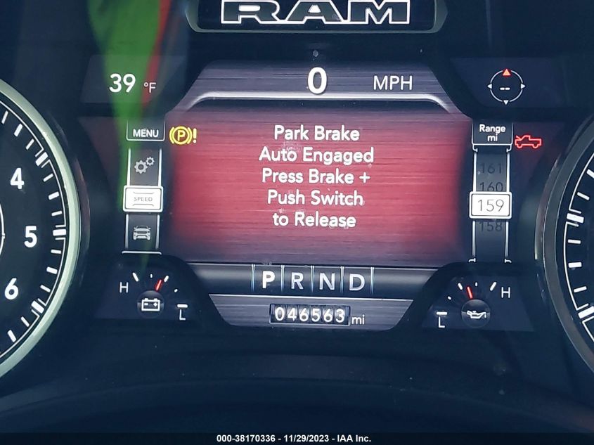 2019 RAM 1500 BIG HORN/LONE STAR - 1C6SRFFT1KN565034