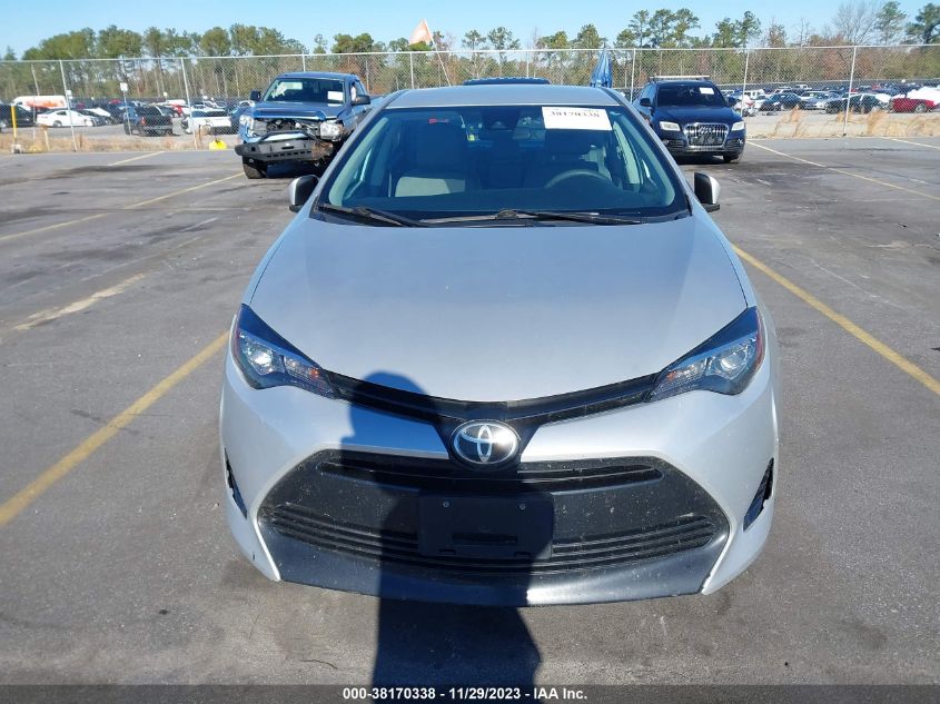 2019 TOYOTA COROLLA L/LE/SE/XLE/XSE - 5YFBURHE3KP878919