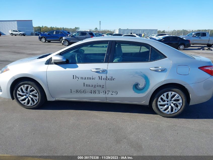 2019 TOYOTA COROLLA L/LE/SE/XLE/XSE - 5YFBURHE3KP878919