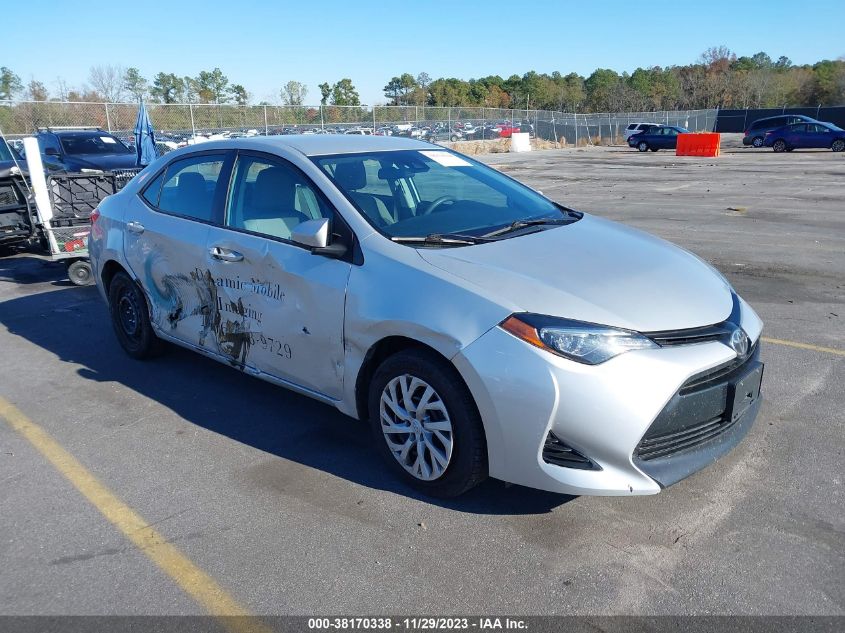 2019 TOYOTA COROLLA L/LE/SE/XLE/XSE - 5YFBURHE3KP878919