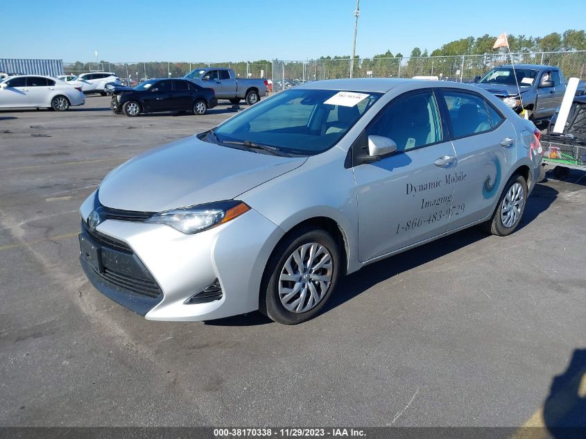 2019 TOYOTA COROLLA L/LE/SE/XLE/XSE - 5YFBURHE3KP878919