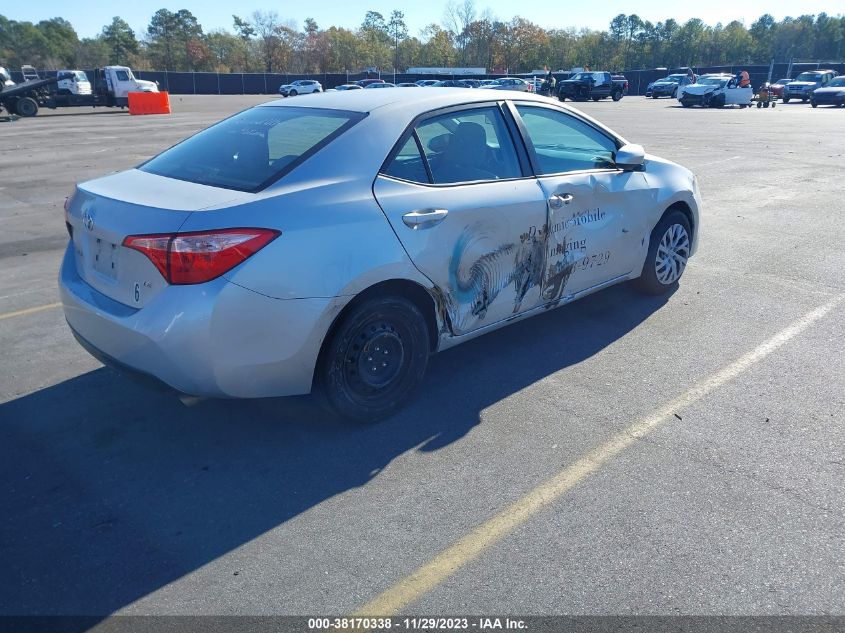 2019 TOYOTA COROLLA L/LE/SE/XLE/XSE - 5YFBURHE3KP878919