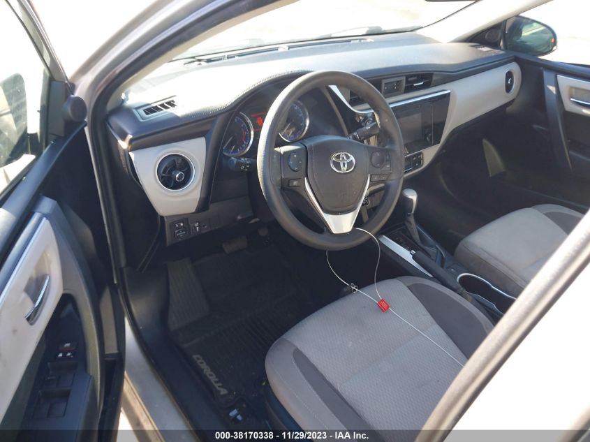 2019 TOYOTA COROLLA L/LE/SE/XLE/XSE - 5YFBURHE3KP878919