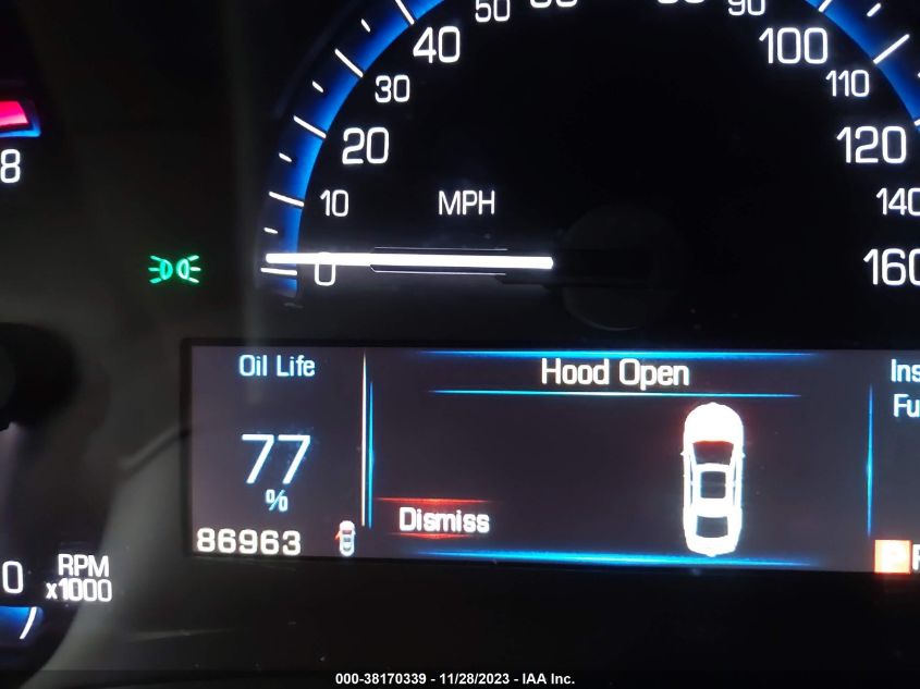 2014 CADILLAC XTS LUXURY - 2G61M5S38E9142951