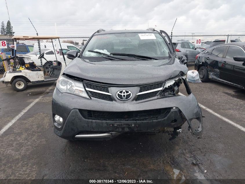 2013 TOYOTA RAV4 XLE - JTMWFREV3D5002884
