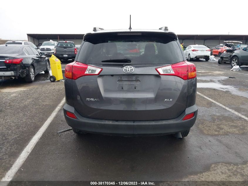 2013 TOYOTA RAV4 XLE - JTMWFREV3D5002884