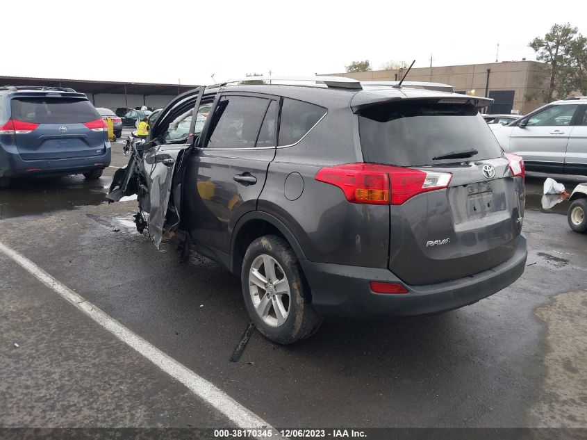 2013 TOYOTA RAV4 XLE - JTMWFREV3D5002884