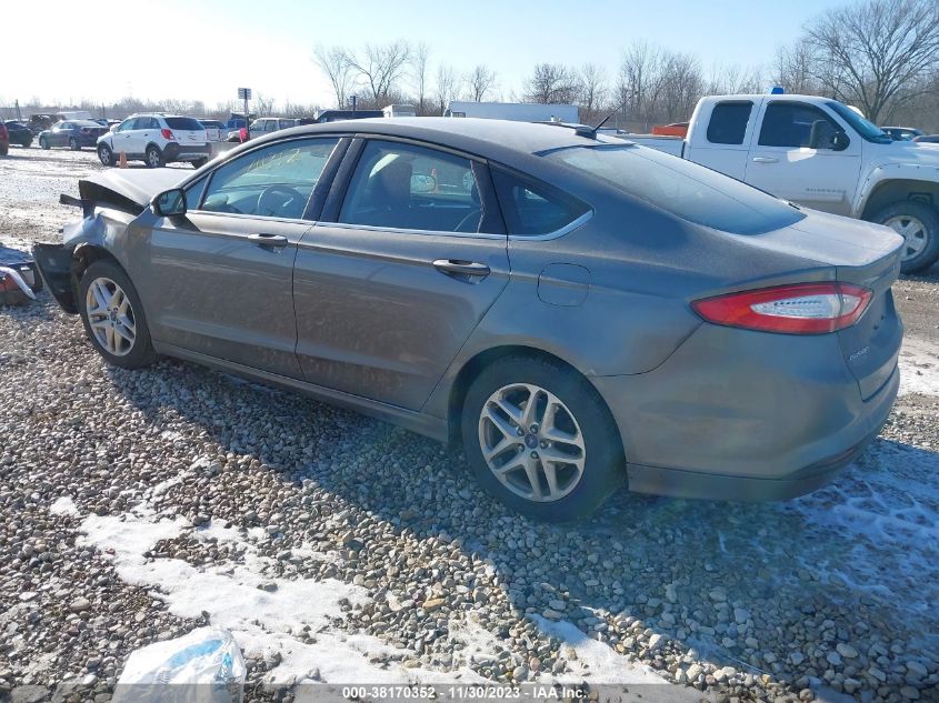 2014 FORD FUSION SE - 1FA6P0H7XE5361484