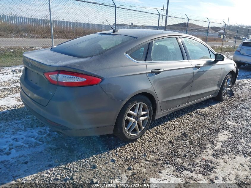 2014 FORD FUSION SE - 1FA6P0H7XE5361484