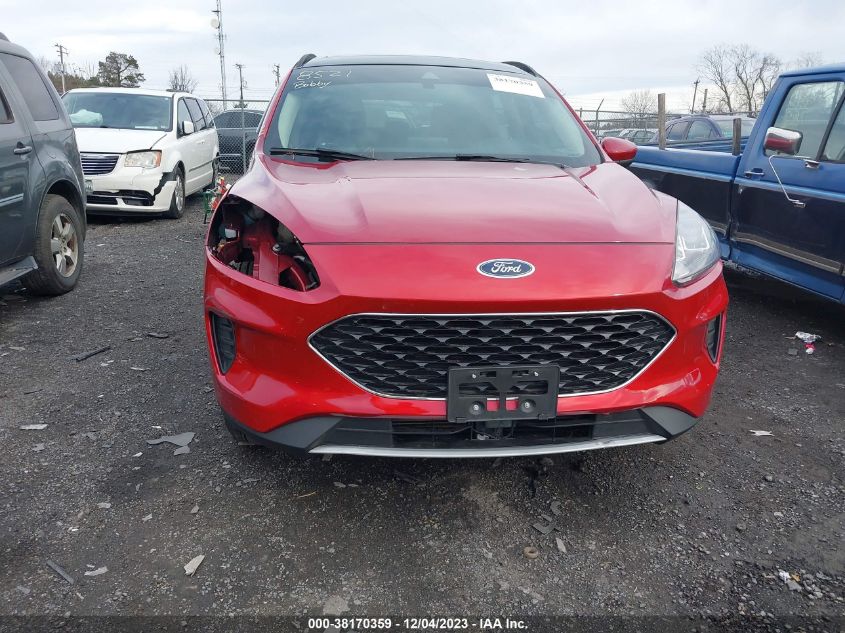 2020 FORD ESCAPE SE - 1FMCU9G67LUC58430