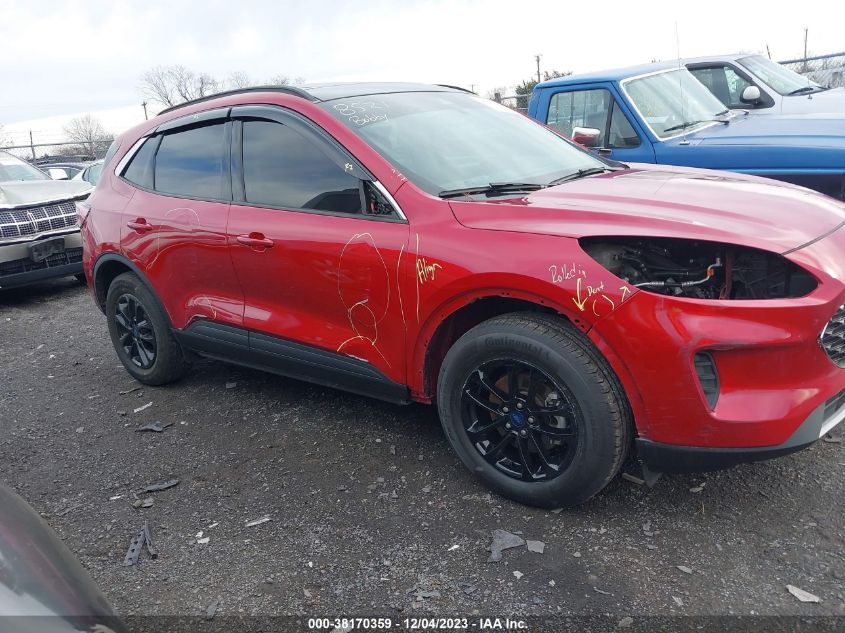 2020 FORD ESCAPE SE - 1FMCU9G67LUC58430