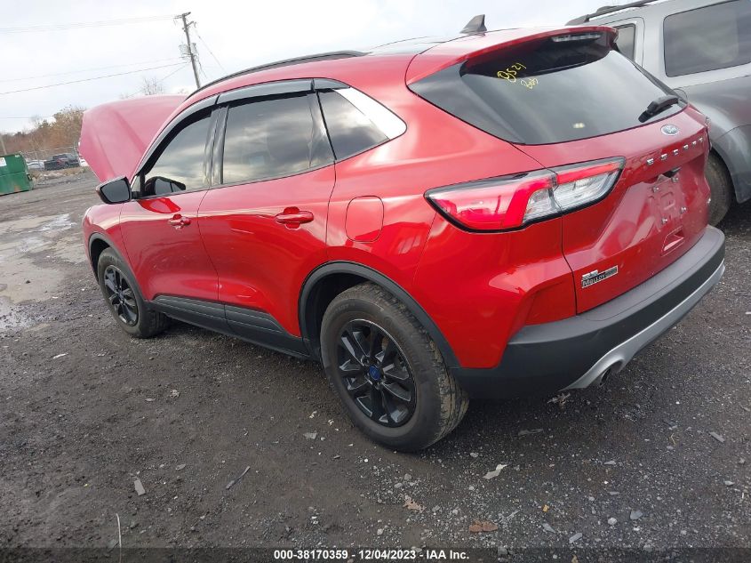 2020 FORD ESCAPE SE - 1FMCU9G67LUC58430