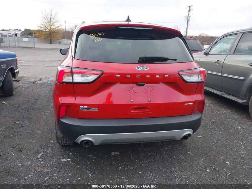 2020 FORD ESCAPE SE - 1FMCU9G67LUC58430