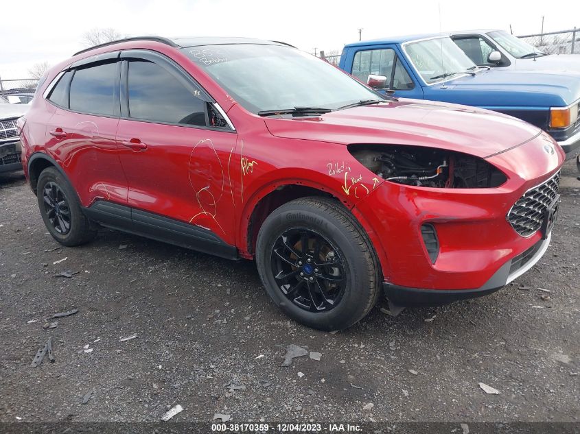 2020 FORD ESCAPE SE - 1FMCU9G67LUC58430