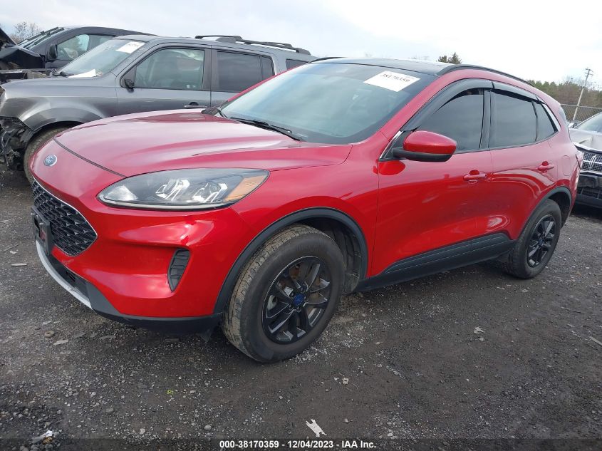 2020 FORD ESCAPE SE - 1FMCU9G67LUC58430