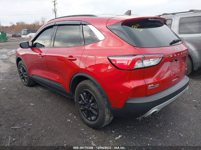 2020 FORD ESCAPE SE - 1FMCU9G67LUC58430