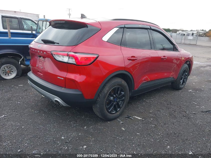 2020 FORD ESCAPE SE - 1FMCU9G67LUC58430