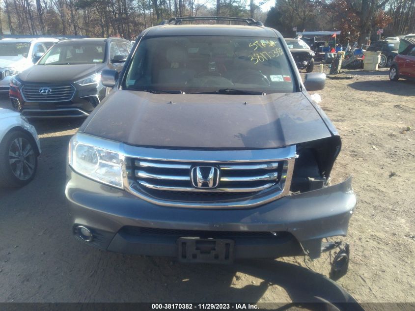 2015 HONDA PILOT TOURING - 5FNYF4H95FB025241